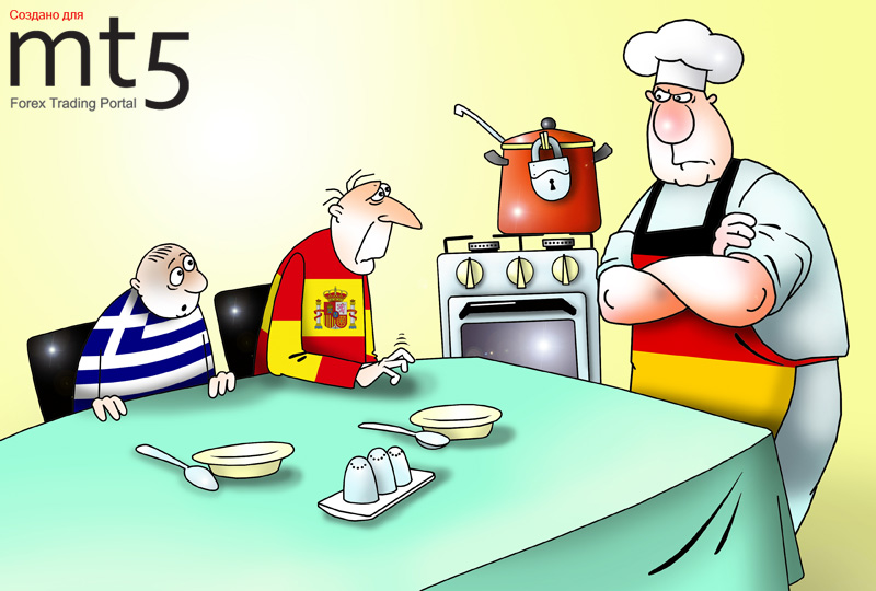 Немцы сократили кредитование слабых стран еврозоны до минимума с 2005 года