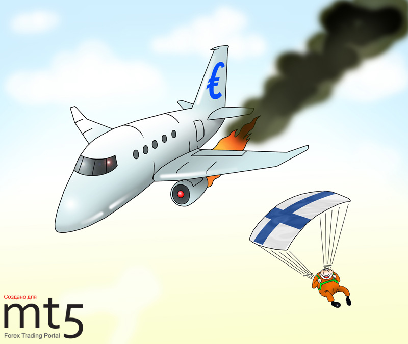 Финляндия начала готовиться к распаду еврозоны