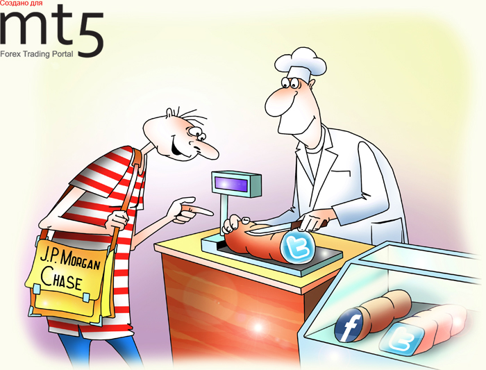 Американский инвестбанк начал переговоры о покупке доли в Twitter