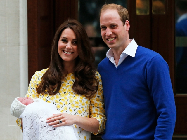Princess Charlotte is as good as gold
