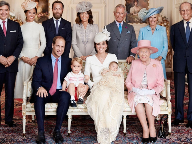Princess Charlotte is as good as gold
