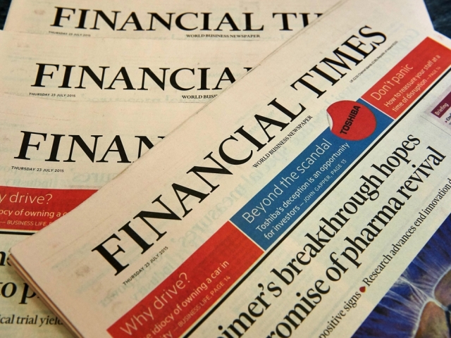 Financial Times sold to Japanese media group Nikkei