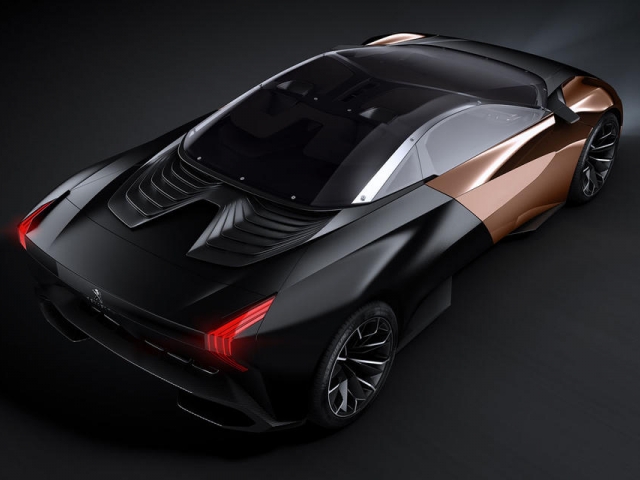 Concept cars: motorway’s potential leaders