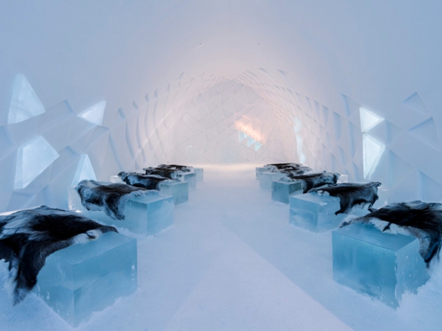 Ice Kingdom: 5 ice hotels of the world