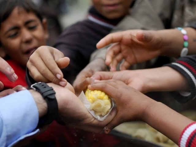 What countries were the most hungry in 2015?