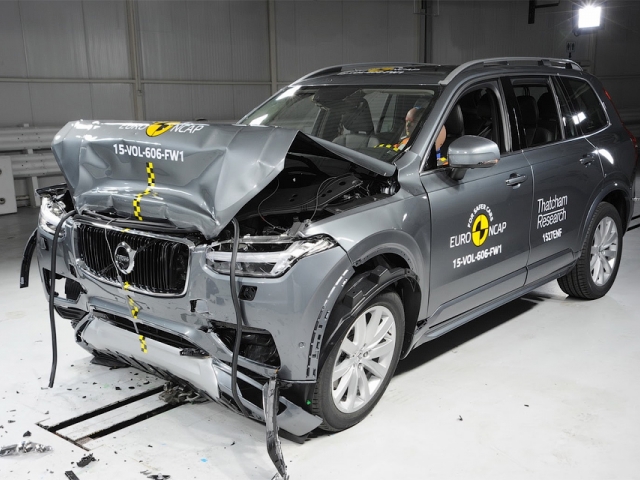 Safest cars crash-tested by Euro NCAP