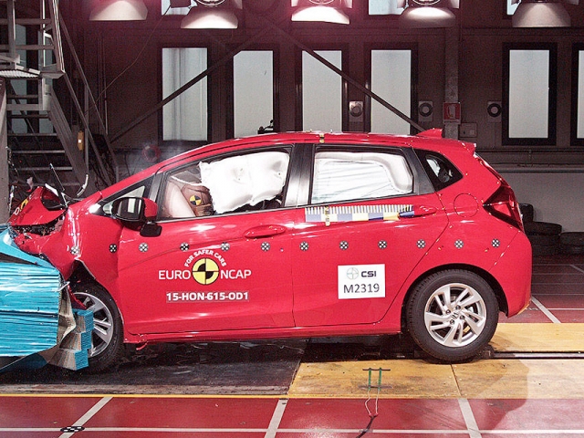 Safest cars crash-tested by Euro NCAP