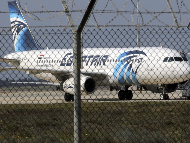Airbus EgyptAir crashed over the Mediterranean Sea