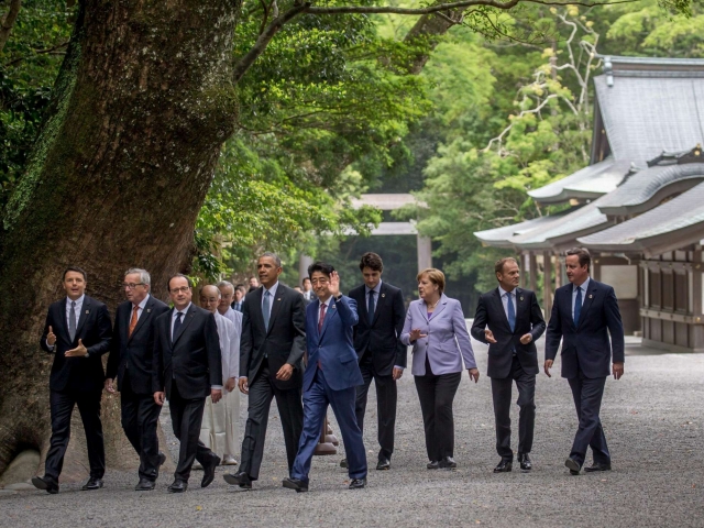G7 Summit starts in Japan
