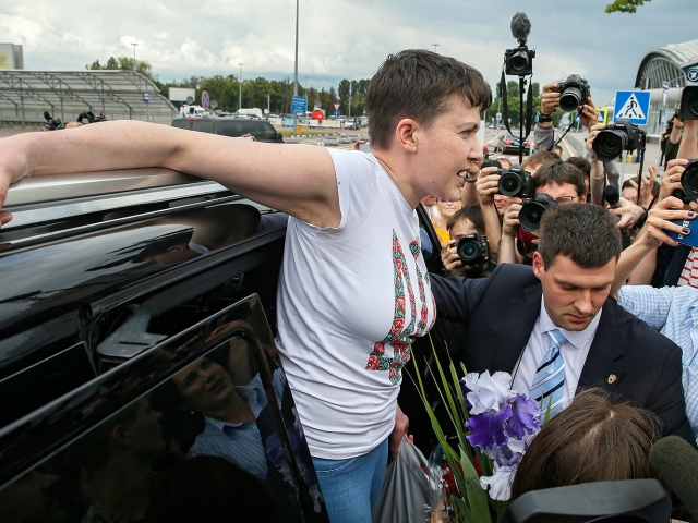 Савченко обрела долгожданную свободу
