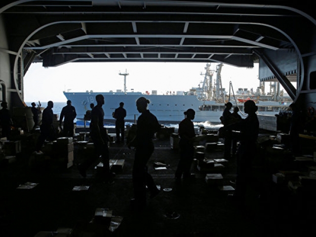 USS Harry Truman docks in Crete, Greece for long-awaited break 