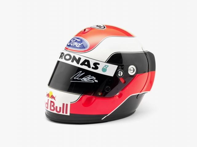 Защита гонщика: лучшие шлемы на аукционе Bonhams