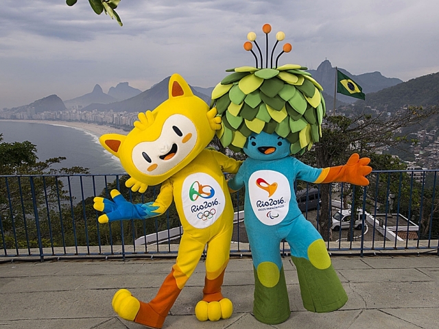 Рио-де-Жанейро готовится к Олимпиаде 