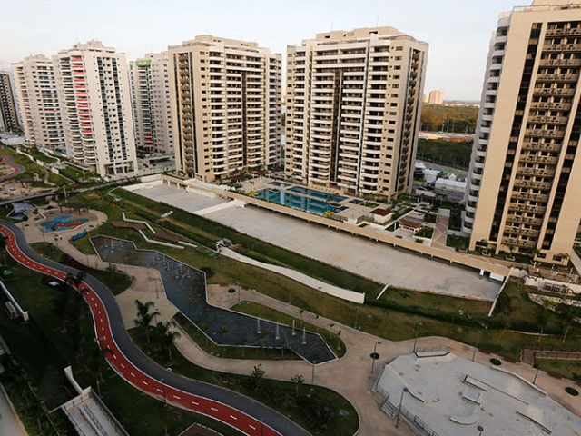Olympic village in Rio