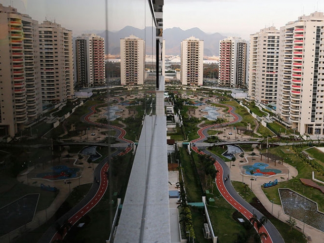 Olympic village in Rio