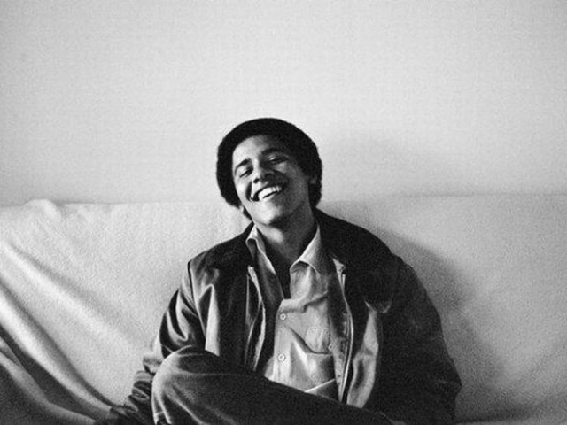 Barack Obama's 55th anniversary 