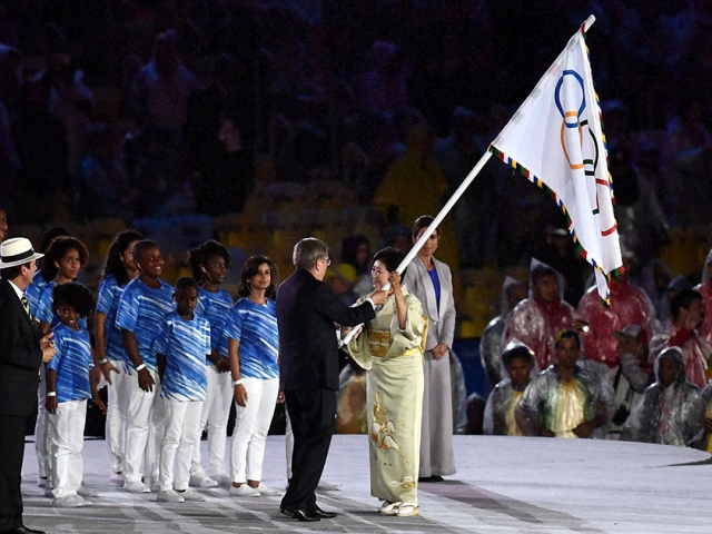 Rio 2016 - Brazil hands honors over to Japan