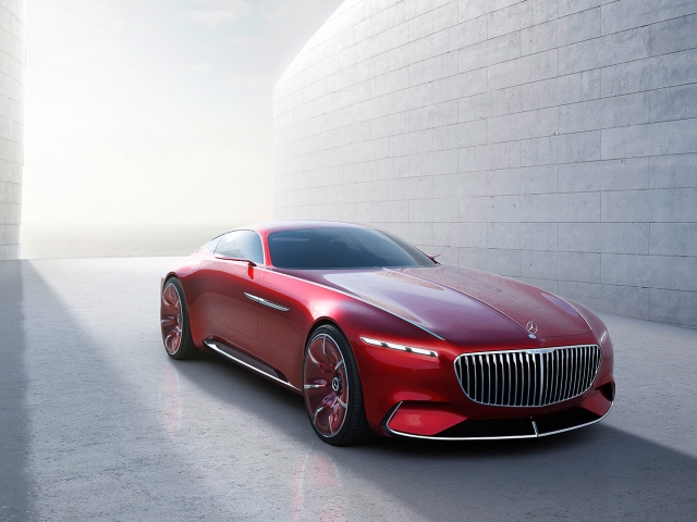 Coupe of the future by Mercedes-Benz
