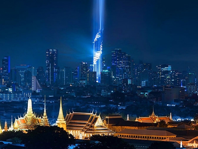 Thailand’s tallest skyscraper