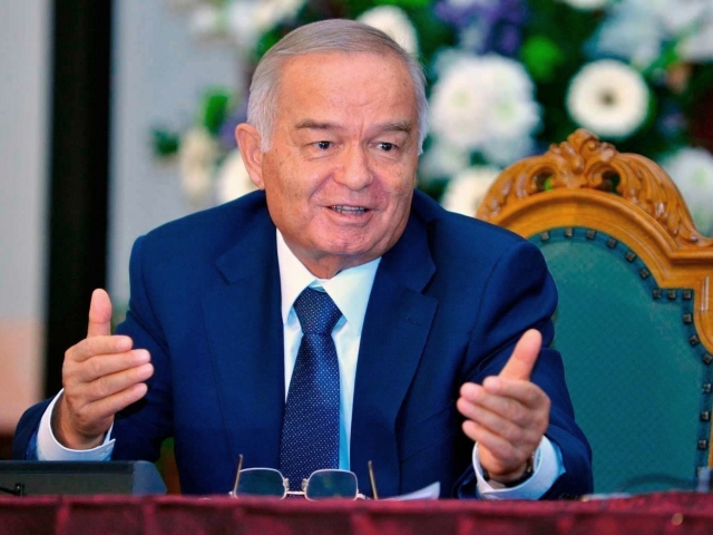 26 years in power: Islam Karimov’s political life
