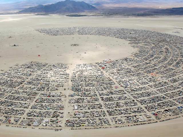 Burning Man Festival in Nevada ends 