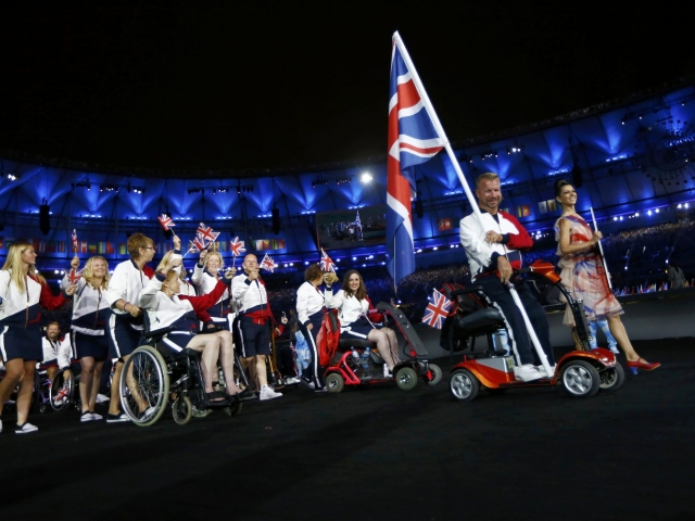 2016 Summer Paralympics started in Rio 