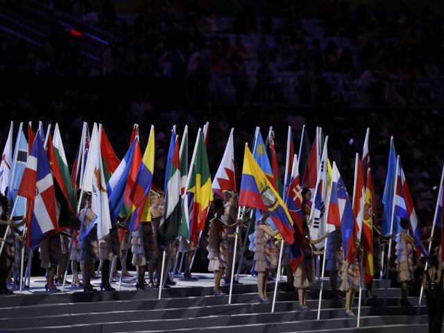 2016 Summer Paralympics started in Rio 