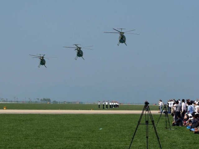 North Korea First Airshow