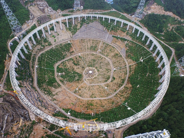 World’s largest radio telescope begins operations