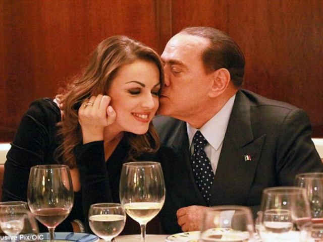 Silvio Berlusconi is celebrating his anniversary