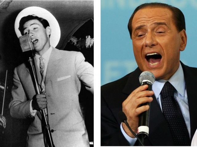 Silvio Berlusconi is celebrating his anniversary