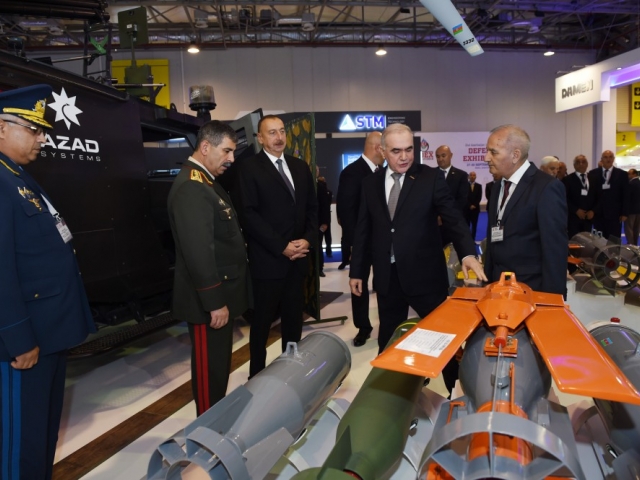 Azerbaijan International Defense Exhibition