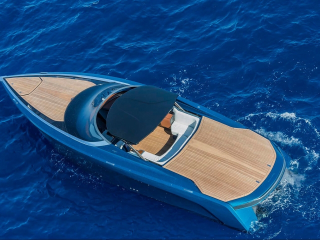 Aston Martin's First Speedboat