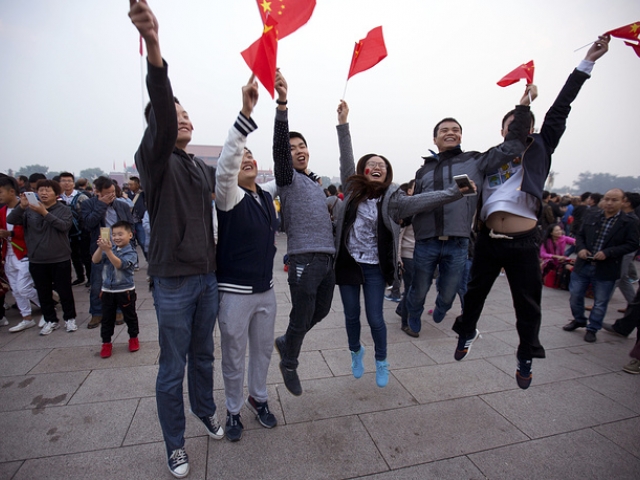 China widely celebrated the anniversary of the PRC founding