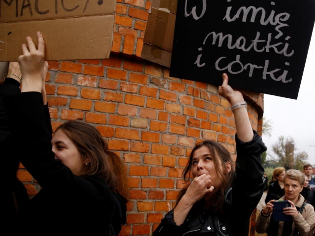 Polish women's "Black Protest"