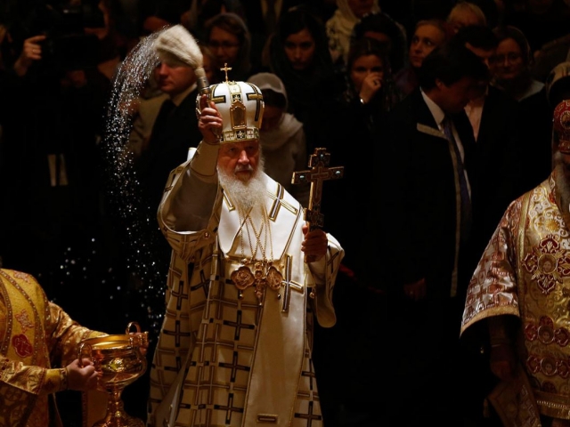 Патриарх Кирилл встретился c королевой Великобритании
