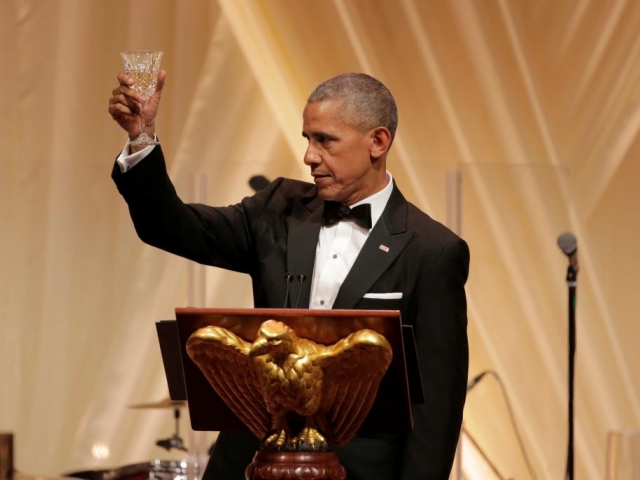 Прощальный прием Обамы в Белом доме