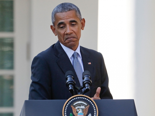 Прощальный прием Обамы в Белом доме