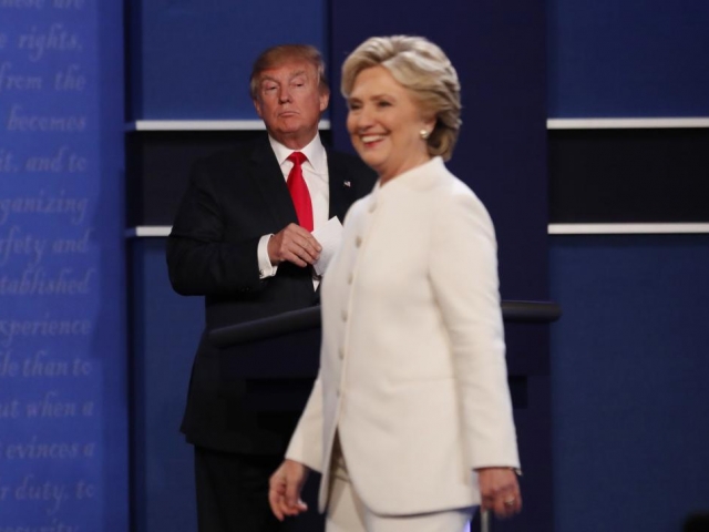 Final debate between Trump and Clinton