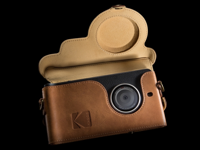 Компания Kodak представила фотосмартфон Ektra
