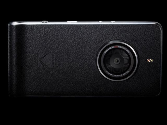 Компания Kodak представила фотосмартфон Ektra