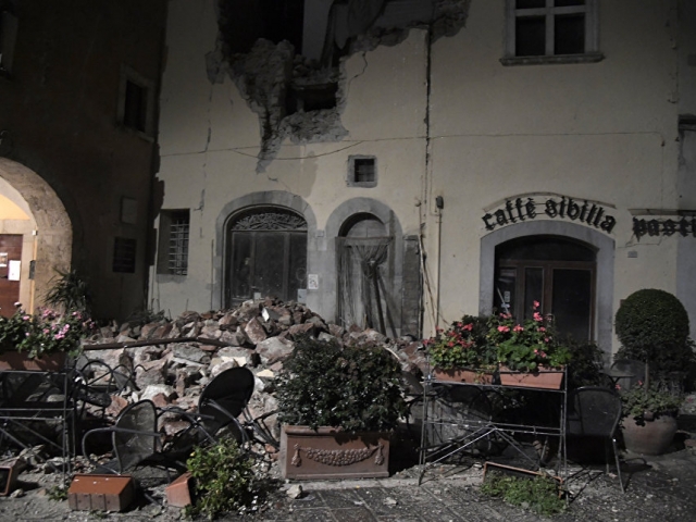 Italy suffers from another earthquake