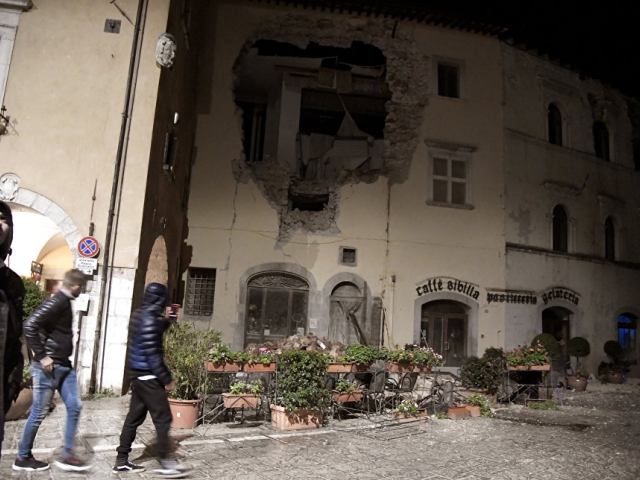 Italy suffers from another earthquake