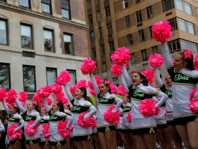 Macy's Thanksgiving Parade: United States celebrate 'turkey day'