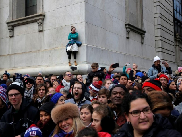 Macy's Thanksgiving Parade: United States celebrate 'turkey day'