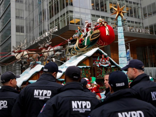 Macy's Thanksgiving Parade: United States celebrate 'turkey day'