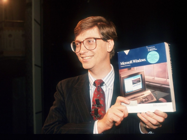 Microsoft: 40 years of history