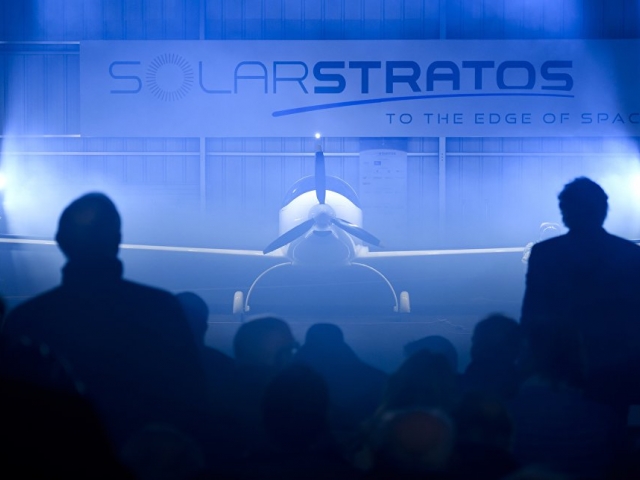 SolarStratos – самолет на солнечных батареях