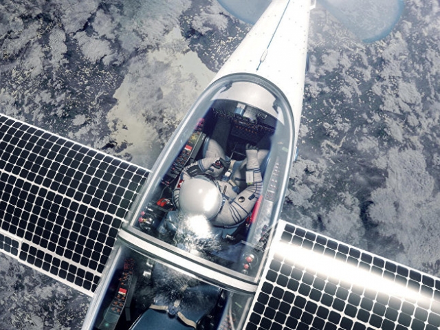 SolarStratos – самолет на солнечных батареях