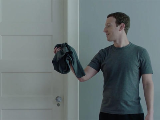 Mark Zuckerberg presented the "smart house" 